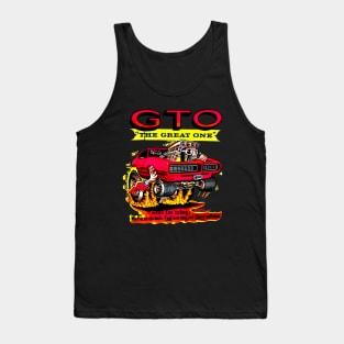 '69 GTO Tank Top